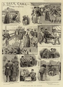 Un jeu de pont et ses résultats